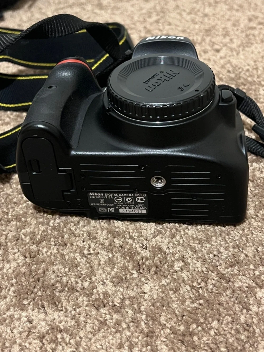 Nikon complete d5100